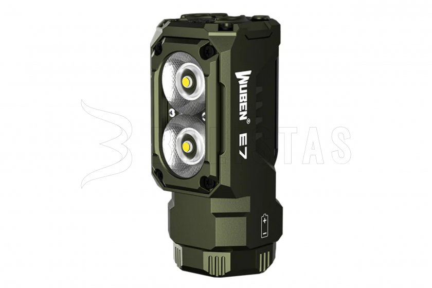 Lampe Wuben E7 verte