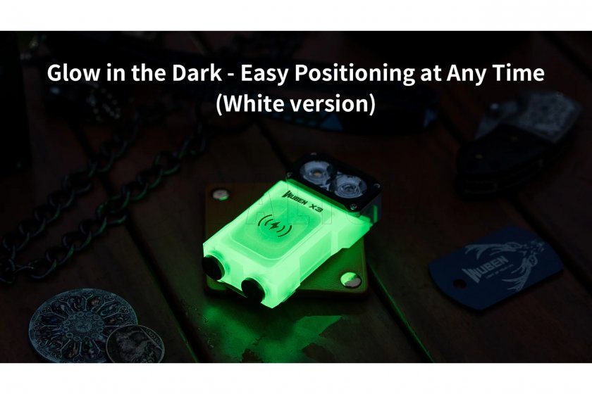 Lampe de poche Wuben X3 verte
