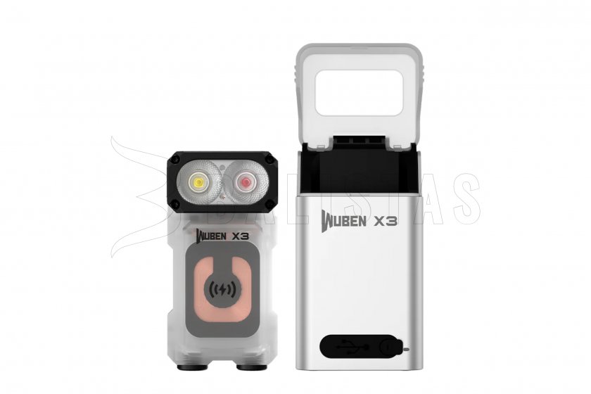 Lampe Wuben X3 blanche