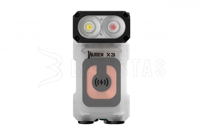 Lampe Wuben X3 blanche
