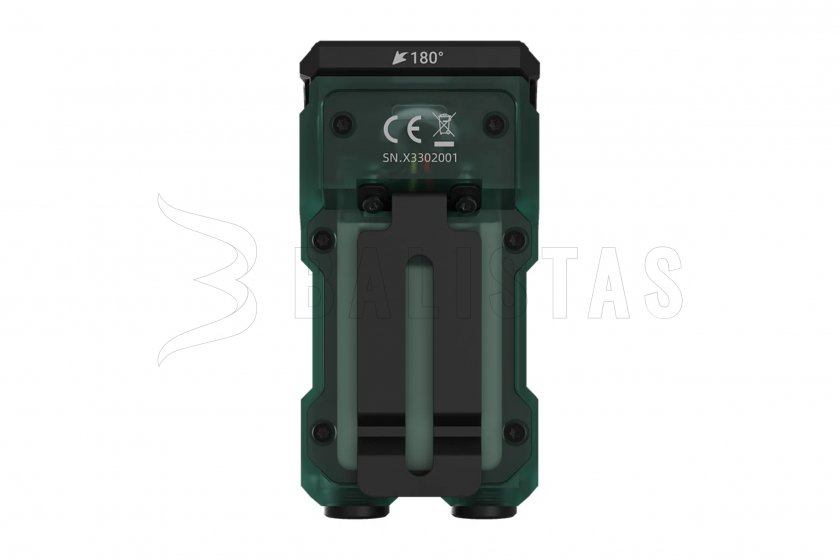 Lampe de poche Wuben X3 verte