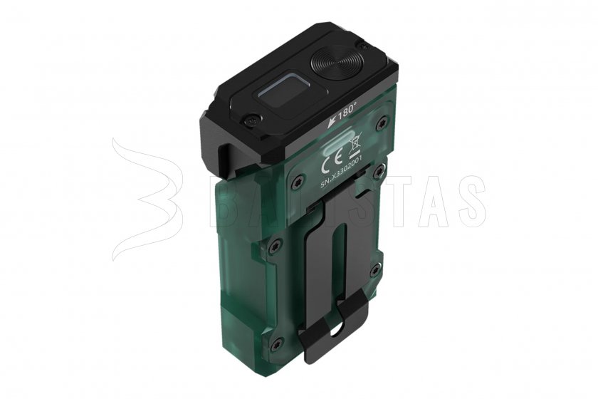 Lampe de poche Wuben X3 verte