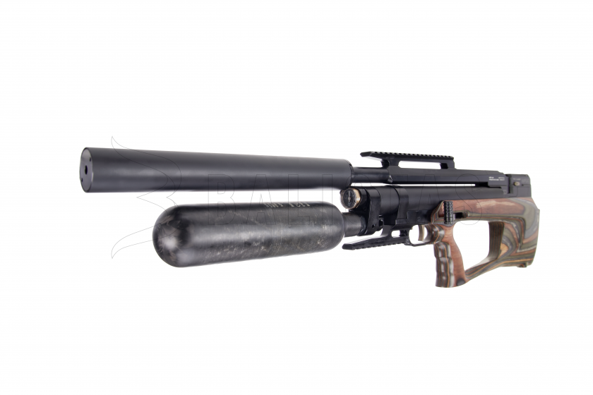 Carabine à air comprimé Taipan Veteran II TAC 550mm 6,35mm Tactical Laminate Forest