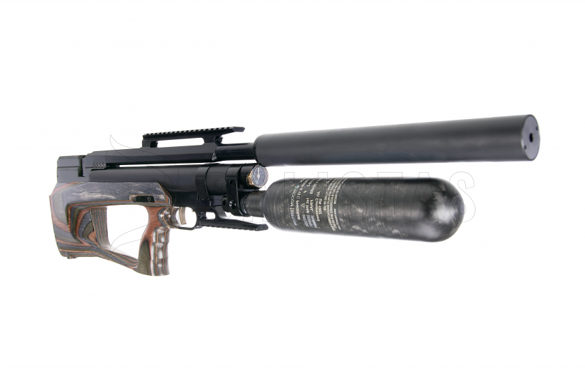 Carabine à air comprimé Taipan Veteran II TAC 550mm 6,35mm Tactical Laminate Forest