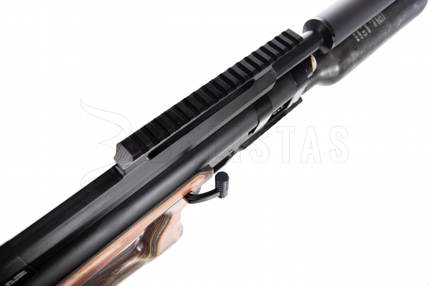 Carabine à air comprimé Taipan Veteran II TAC 550mm 6,35mm Tactical Laminate Forest