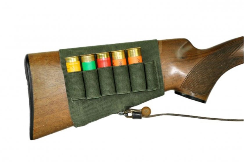 Návlek na crosse Forsport pour fusil à pompe, vert