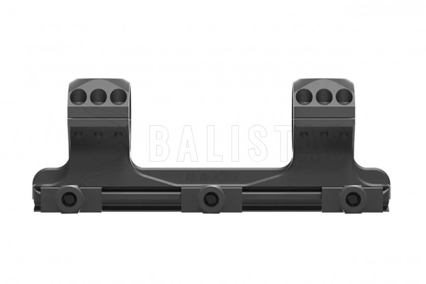 Montage Vector Optics X-ACCU monobloc 22mm/30mm haute
