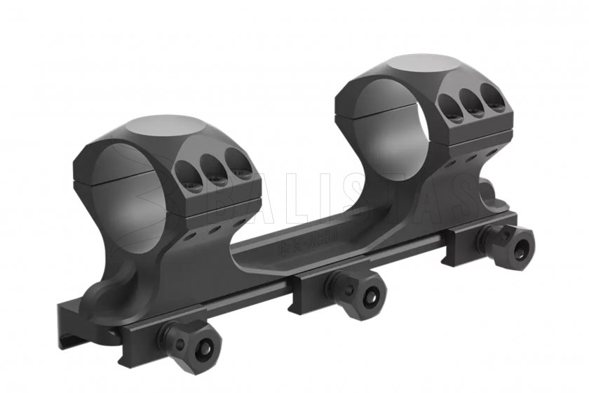 Montage Vector Optics X-ACCU monobloc 22mm/30mm haute