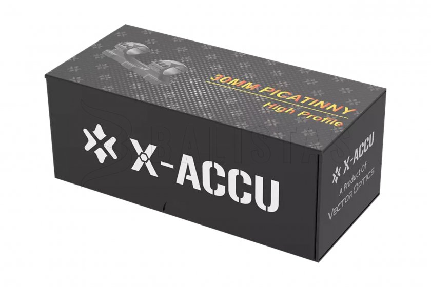 Vector Optics Monture X-ACCU 11mm/30mm basse