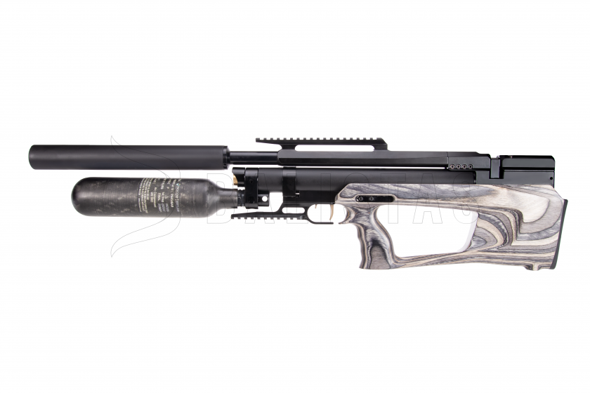 Carabine à air comprimé Taipan Veteran II TAC 550mm 6,35mm Tactical Laminate Grey