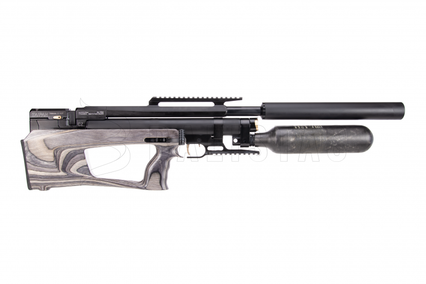 Carabine à air comprimé Taipan Veteran II TAC 550mm 6,35mm Tactical Laminate Grey
