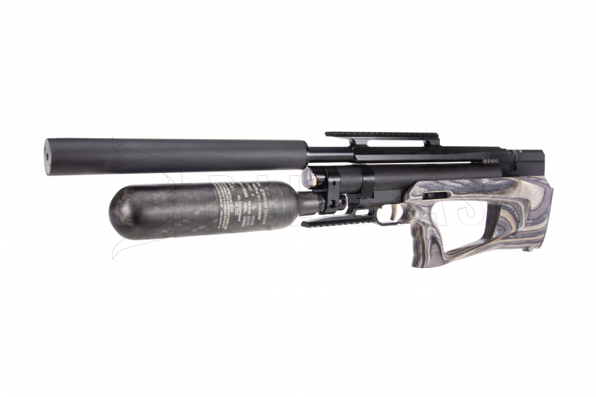 Carabine à air comprimé Taipan Veteran II TAC 550mm 6,35mm Tactical Laminate Grey