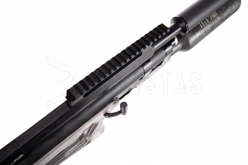 Carabine à air comprimé Taipan Veteran II TAC 550mm 6,35mm Tactical Laminate Grey