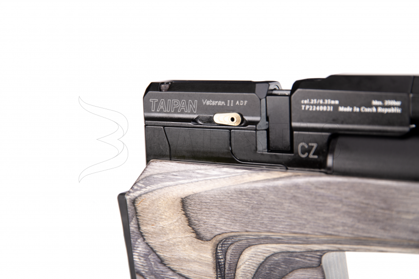 Carabine à air comprimé Taipan Veteran II TAC 550mm 6,35mm Tactical Laminate Grey