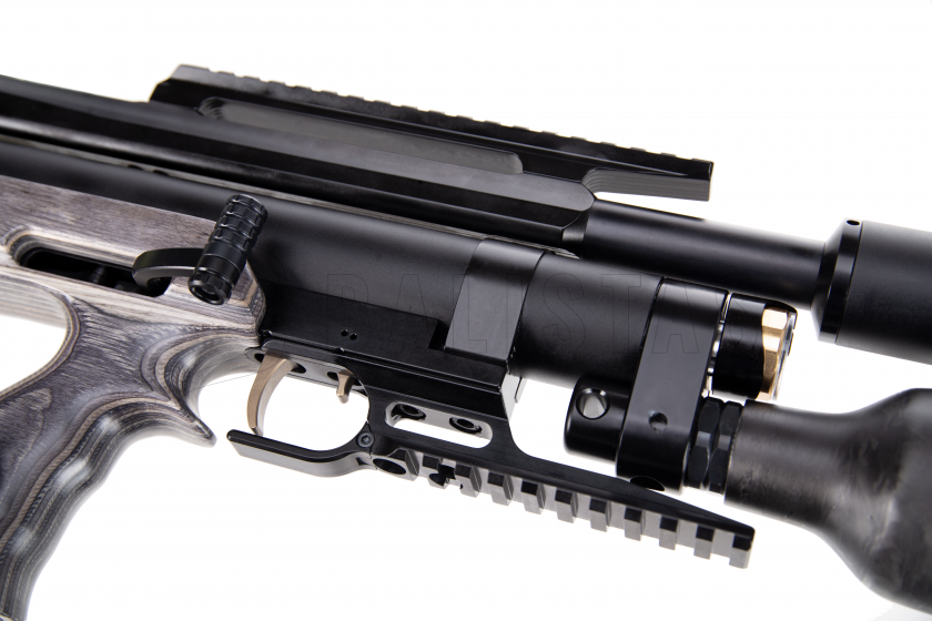 Carabine à air comprimé Taipan Veteran II TAC 550mm 6,35mm Tactical Laminate Grey