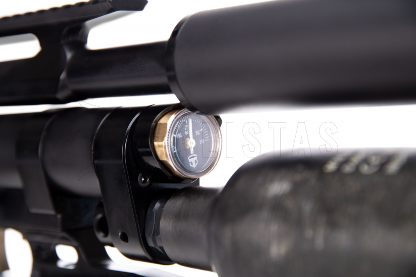 Carabine à air comprimé Taipan Veteran II TAC 550mm 6,35mm Tactical Laminate Grey