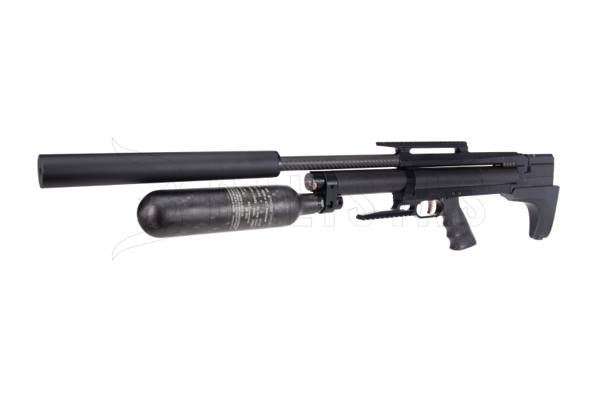 Carabine à air comprimé Taipan Veteran II TAC 700mm 6,35mm Synthétique
