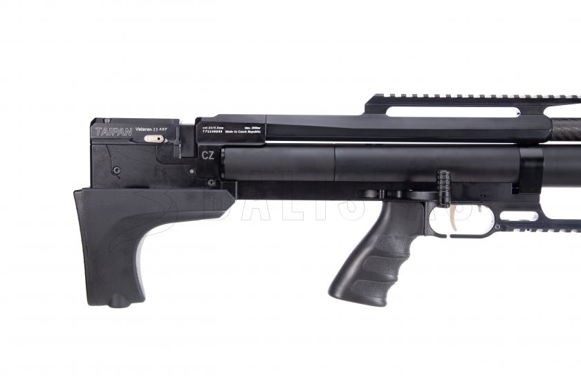 Carabine à air comprimé Taipan Veteran II TAC 700mm 6,35mm Synthétique