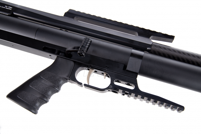 Carabine à air comprimé Taipan Veteran II TAC 700mm 6,35mm Synthétique