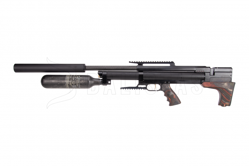 Carabine à air comprimé Taipan Veteran II TAC 700mm 6,35mm Laminate Forest