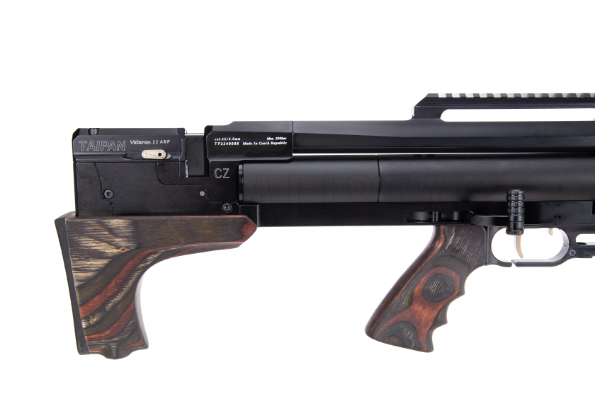 Carabine à air comprimé Taipan Veteran II TAC 700mm 6,35mm Laminate Forest