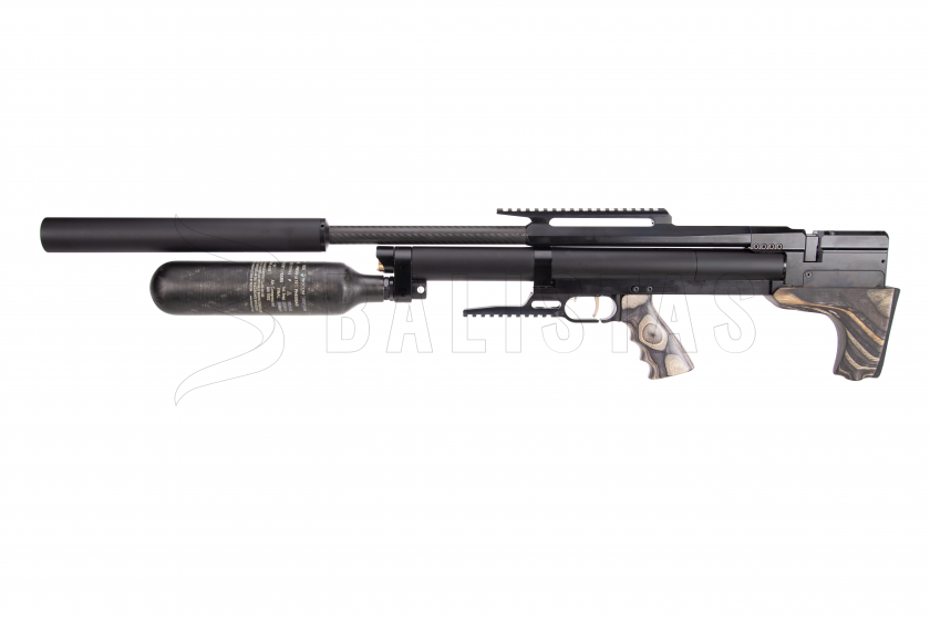 Carabine à air comprimé Taipan Veteran II TAC 700mm 6,35mm Laminate Grey
