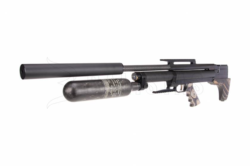 Carabine à air comprimé Taipan Veteran II TAC 700mm 6,35mm Laminate Grey