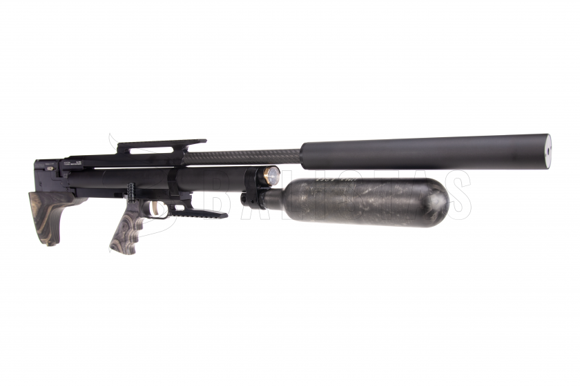 Carabine à air comprimé Taipan Veteran II TAC 700mm 6,35mm Laminate Grey