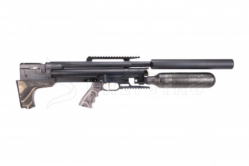 Carabine à air comprimé Taipan Veteran II TAC 550mm 6,35mm Laminate Grey