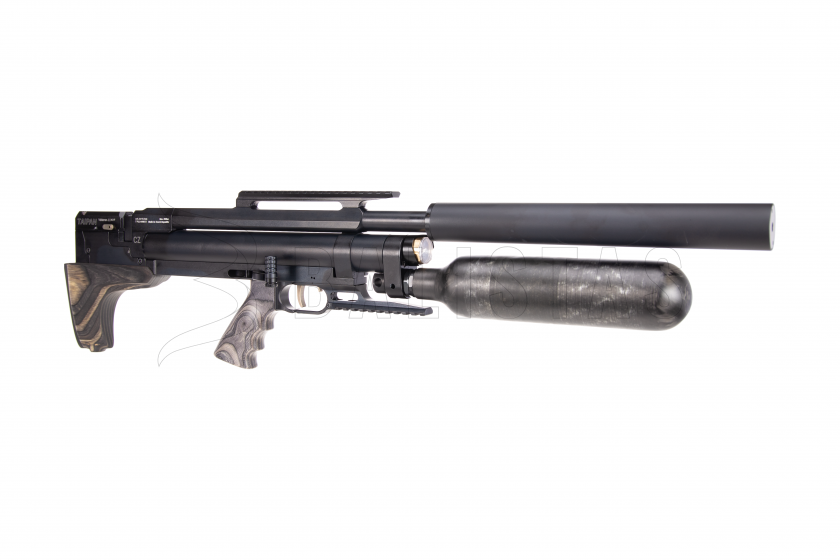 Carabine à air comprimé Taipan Veteran II TAC 550mm 6,35mm Laminate Grey