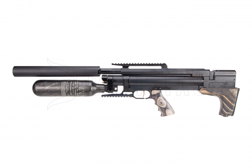 Carabine à air comprimé Taipan Veteran II TAC 550mm 6,35mm Laminate Grey