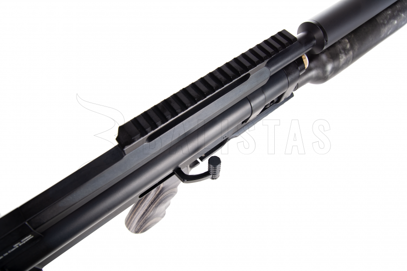 Carabine à air comprimé Taipan Veteran II TAC 550mm 6,35mm Laminate Grey