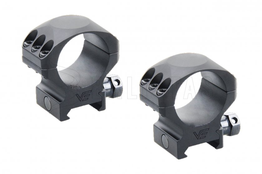 Montage Vector Optics X-ACCU en deux parties 22mm/30mm - basse