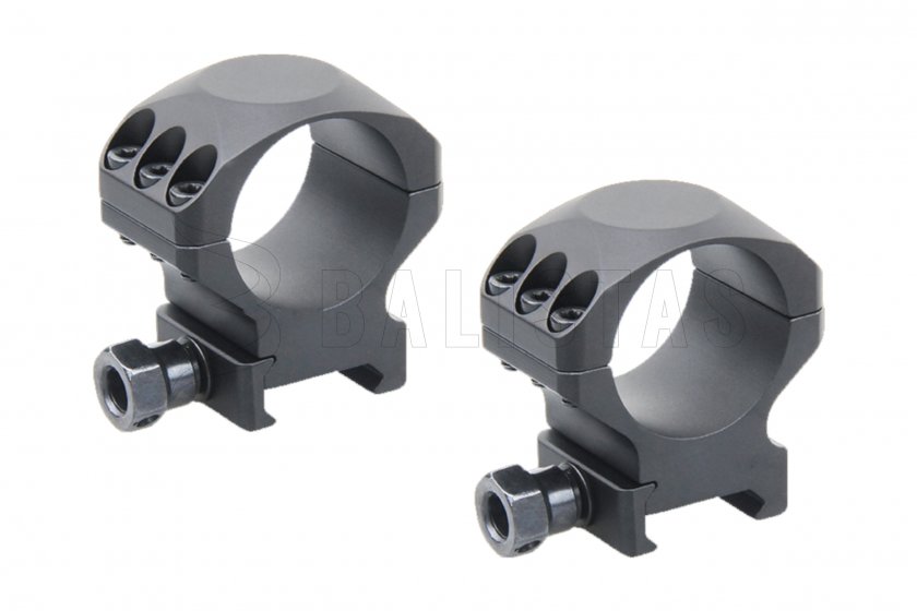 Montage Vector Optics X-ACCU en deux parties 22mm/30mm - basse