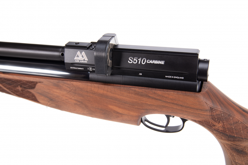 Carabine à air comprimé Air Arms S510 Carbine 5,5mm gauche