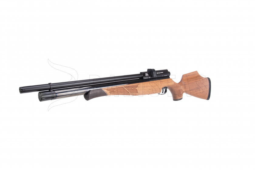 Carabine à air comprimé Air Arms S510 4,5mm Noyer Gaucher