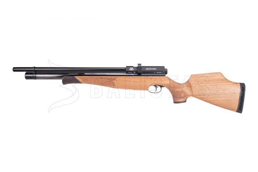 Carabine à air comprimé Air Arms S510 4,5mm Noyer Gaucher