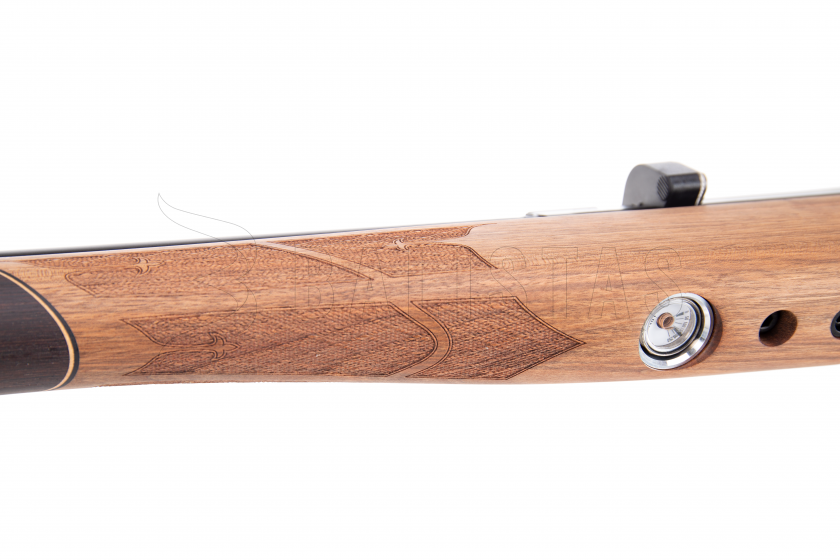 Carabine à air comprimé Air Arms S510 4,5mm Noyer Gaucher