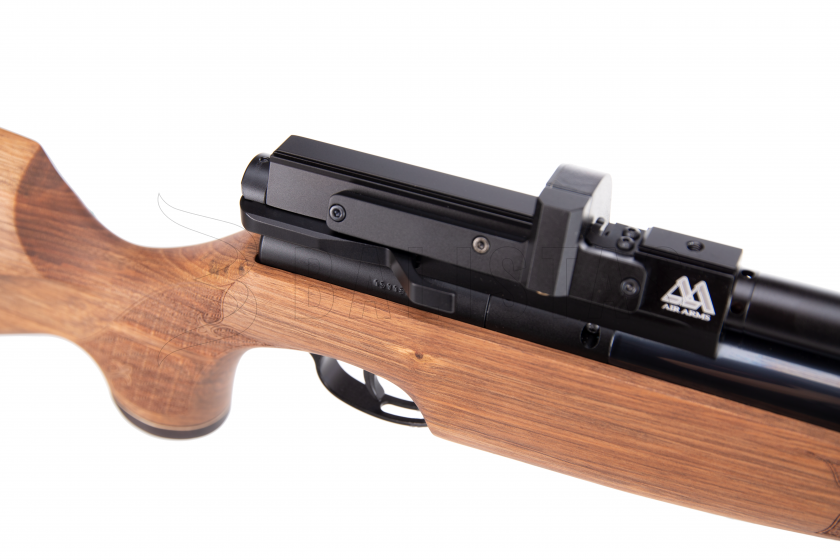Carabine à air comprimé Air Arms S510 4,5mm Noyer Gaucher