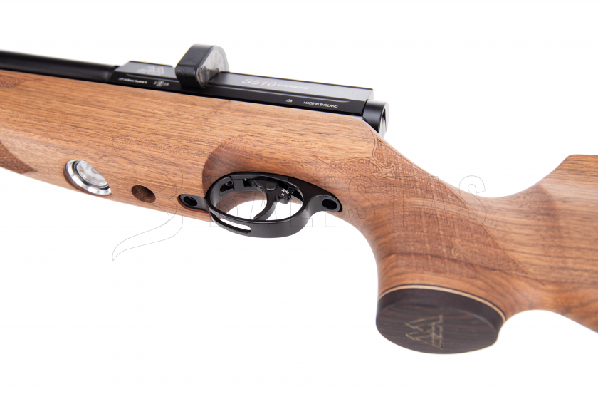 Carabine à air comprimé Air Arms S510 4,5mm Noyer Gaucher