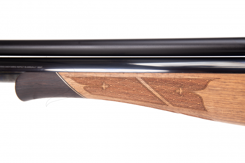 Carabine à air comprimé Air Arms S510 4,5mm Noyer Gaucher