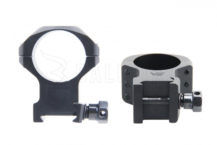 Vector Optics X-ACCU monture deux pièces 22mm/30mm moyenne