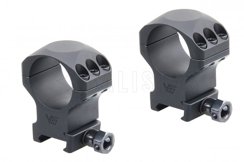 Vector Optics X-ACCU monture deux pièces 22mm/30mm moyenne