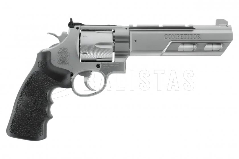 Revolver à air comprimé Smith&Wesson 629 Competitor 6" Diabolo 4,5mm