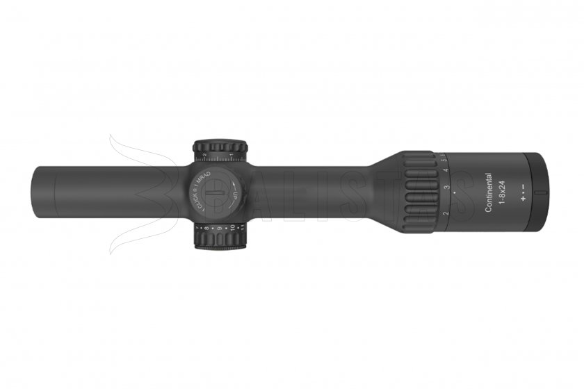 Lunette de visée Vector Optics Continental x8 1-8X24 ED Fiber LPVO