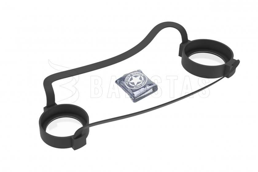 Lunette de visée Vector Optics Continental x8 1-8X24 ED Fiber LPVO