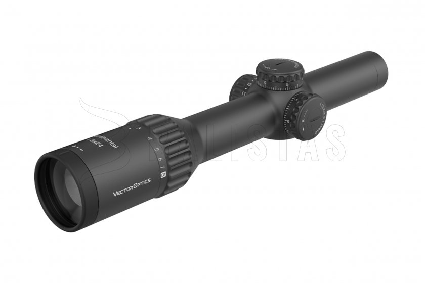 Lunette de visée Vector Optics Continental x8 1-8X24 ED Fiber LPVO