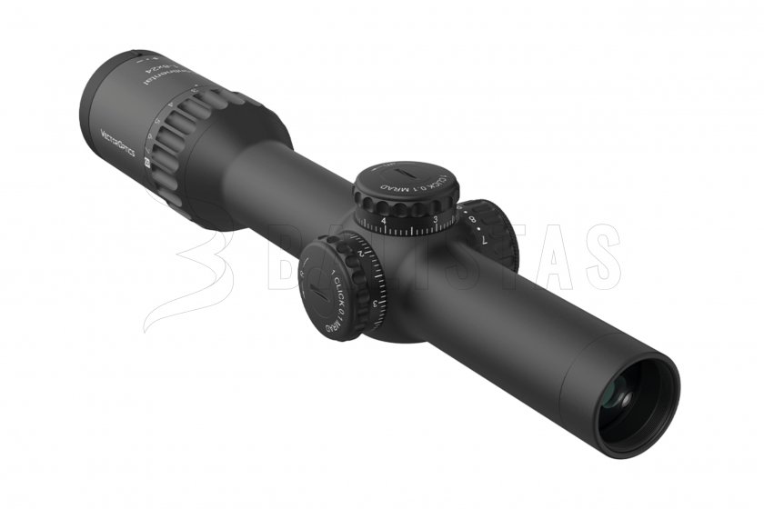 Lunette de visée Vector Optics Continental x8 1-8X24 ED Fiber LPVO
