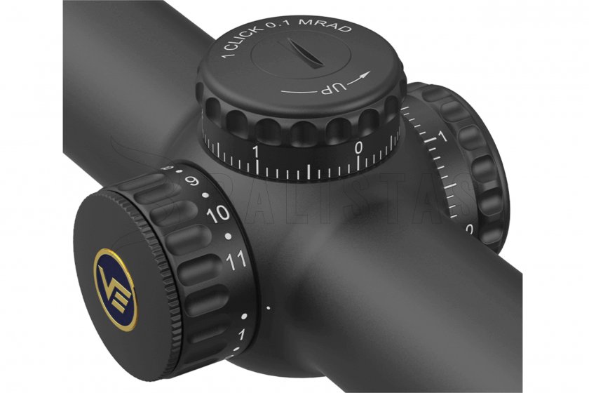 Lunette de visée Vector Optics Continental x8 1-8X24 ED Fiber LPVO