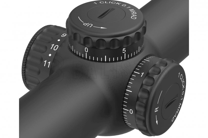 Lunette de visée Vector Optics Continental x8 1-8X24 ED Fiber LPVO